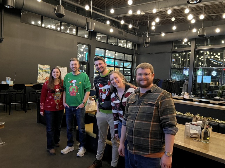 Holiday party