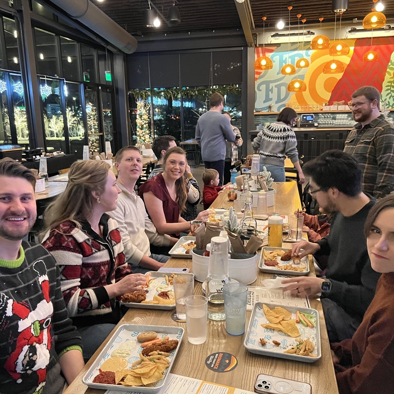 holiday party 2