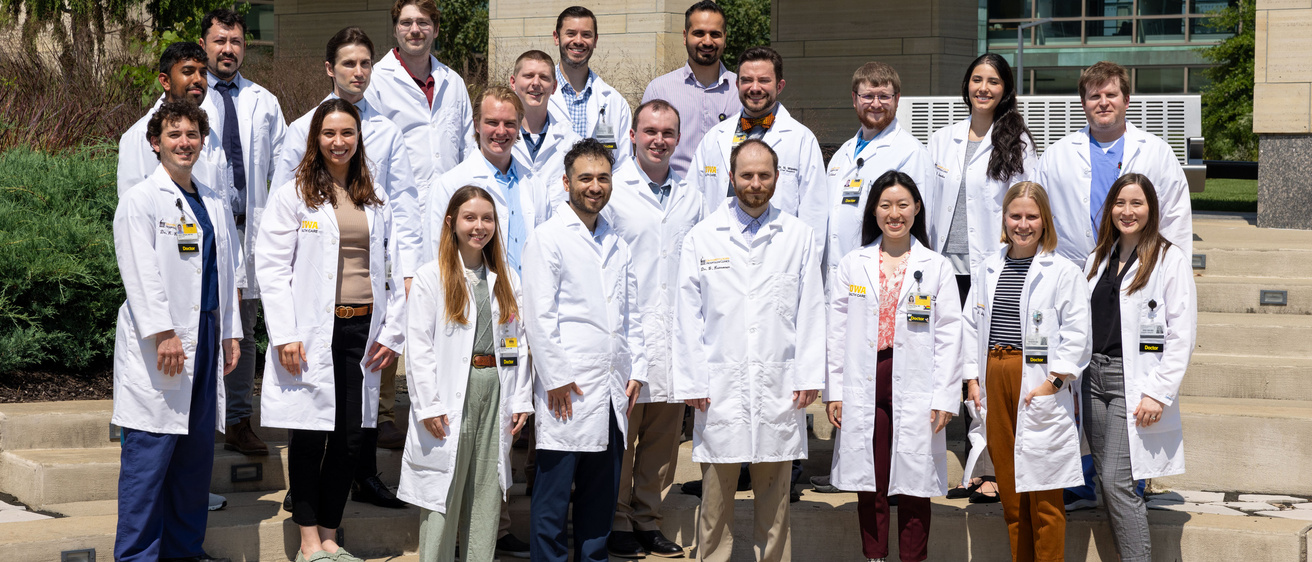 2024 Neuro Residents Group Photo