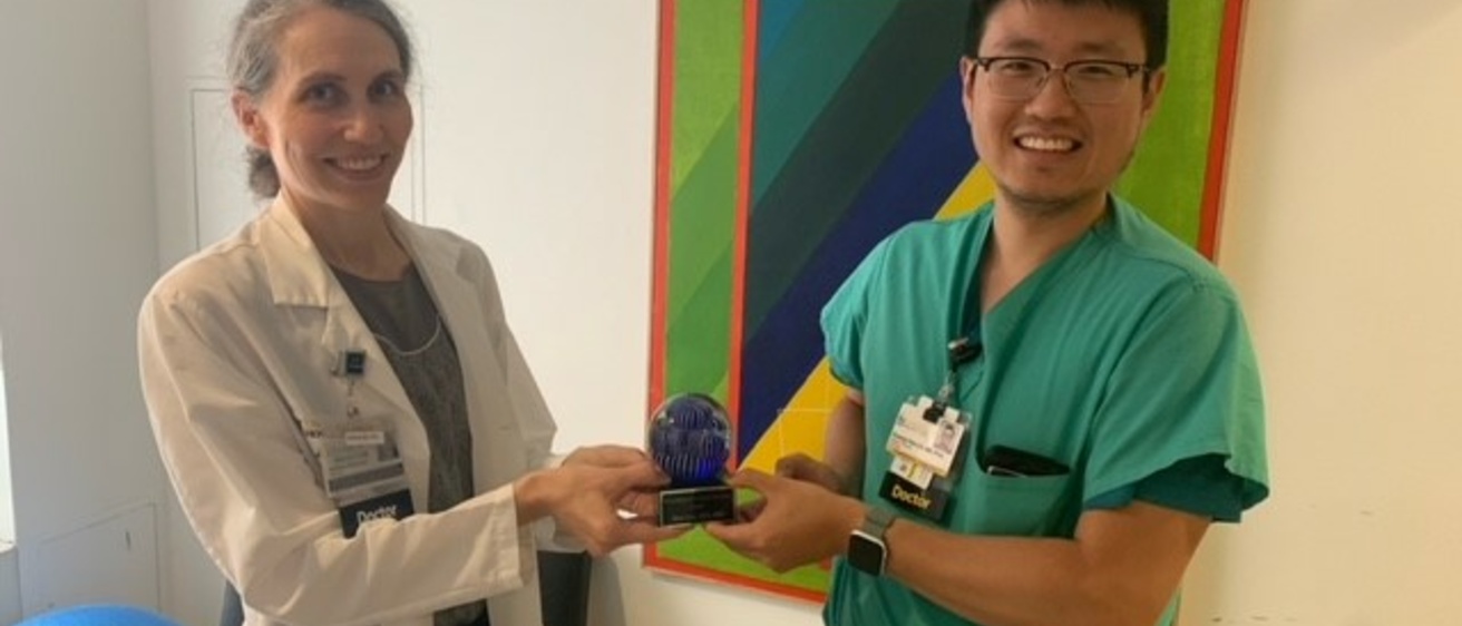 Liu teaching award