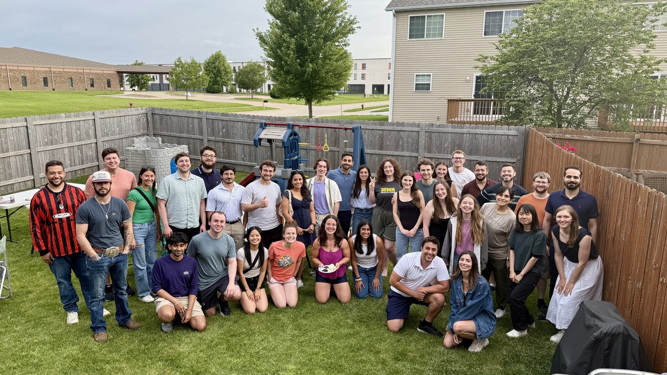 Resident Welcome Event